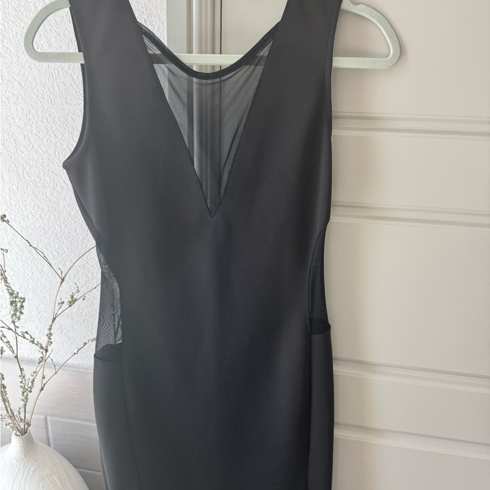 Hot Miami Styles Black Backless Dress